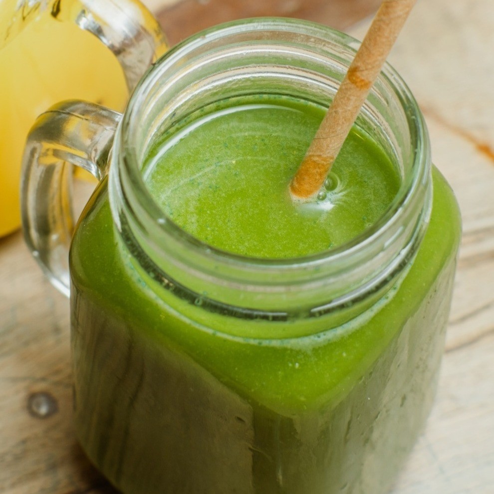 Smoothie Skinny de menta en Milk Away Sevilla