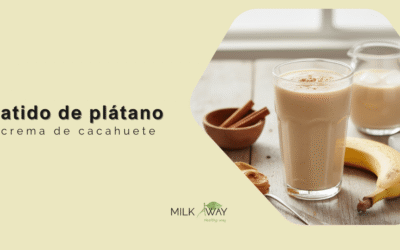 Batido de plátano y crema de cacahuete: receta saludable para energía natural en Sevilla