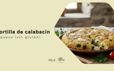 Tortilla de calabacín y queso sin gluten: receta saludable y ligera que puedes probar en Sevilla
