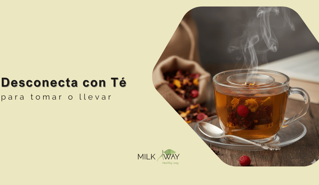 Té e infusiones naturales en Sevilla: descubre la carta completa de Milk Away