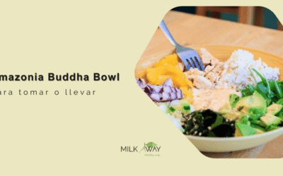 Amazonia Buddha Bowl: receta saludable con quinoa, tofu y mango para preparar en casa (o disfrutar en Sevilla)