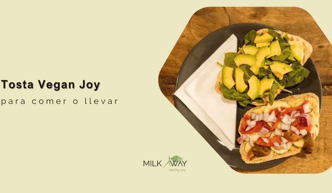 Tosta Vegan Joy: receta vegana con hummus y aguacate para disfrutar en casa (o en Sevilla)